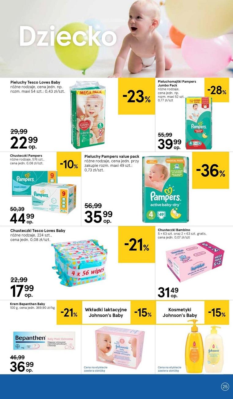 Gazetka promocyjna Tesco do 16/05/2018 str.25