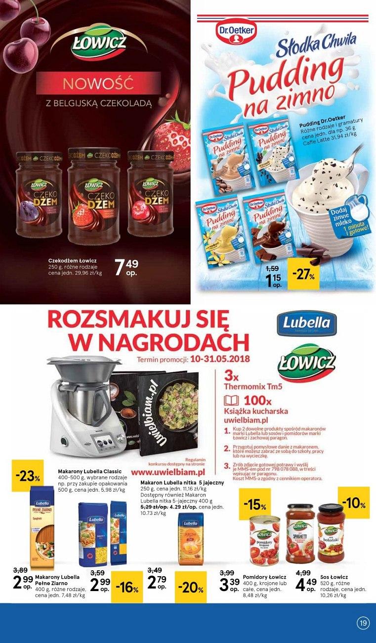 Gazetka promocyjna Tesco do 16/05/2018 str.19