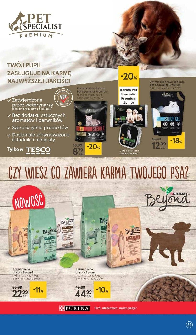 Gazetka promocyjna Tesco do 23/05/2018 str.25