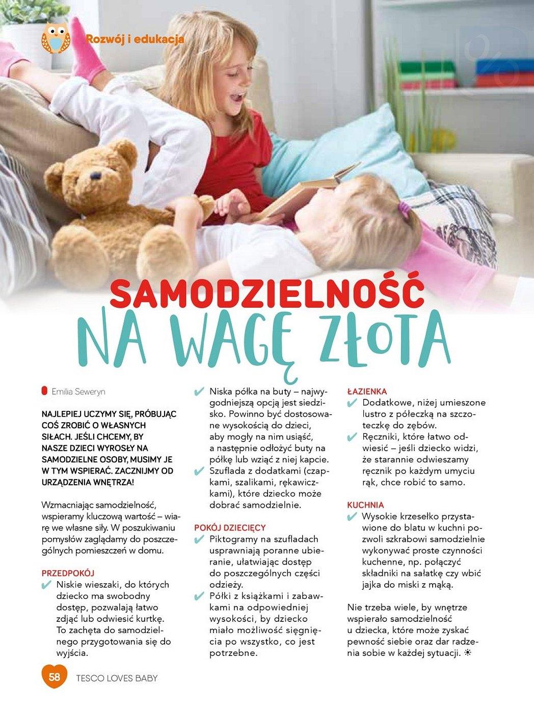 Gazetka promocyjna Tesco do 31/10/2018 str.58