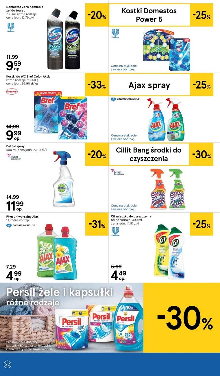 Gazetka promocyjna Tesco do 16/05/2018 str.22