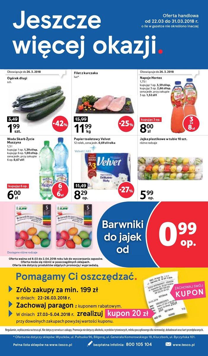 Gazetka promocyjna Tesco do 31/03/2018 str.24