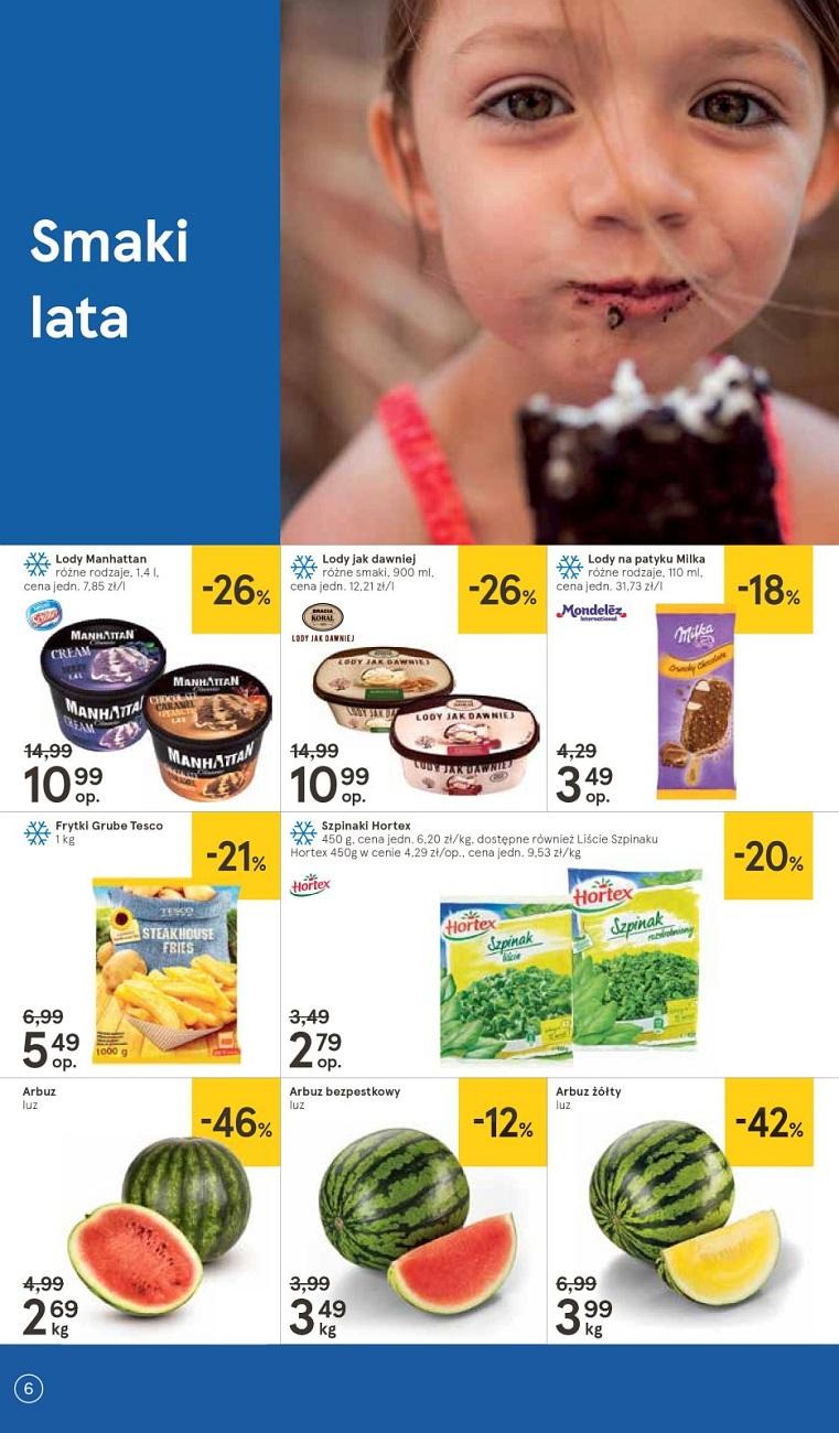 Gazetka promocyjna Tesco do 13/06/2018 str.6