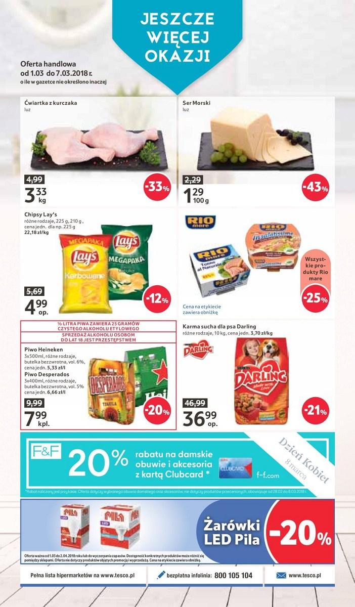 Gazetka promocyjna Tesco do 07/03/2018 str.32