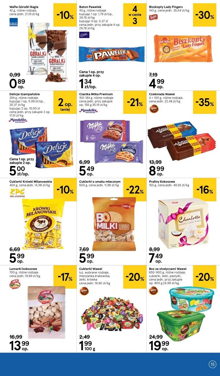 Gazetka promocyjna Tesco do 16/05/2018 str.15