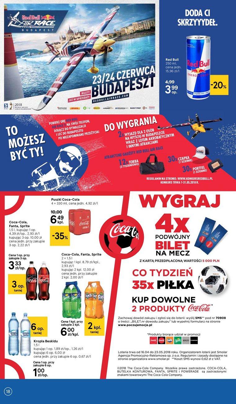 Gazetka promocyjna Tesco do 16/05/2018 str.18