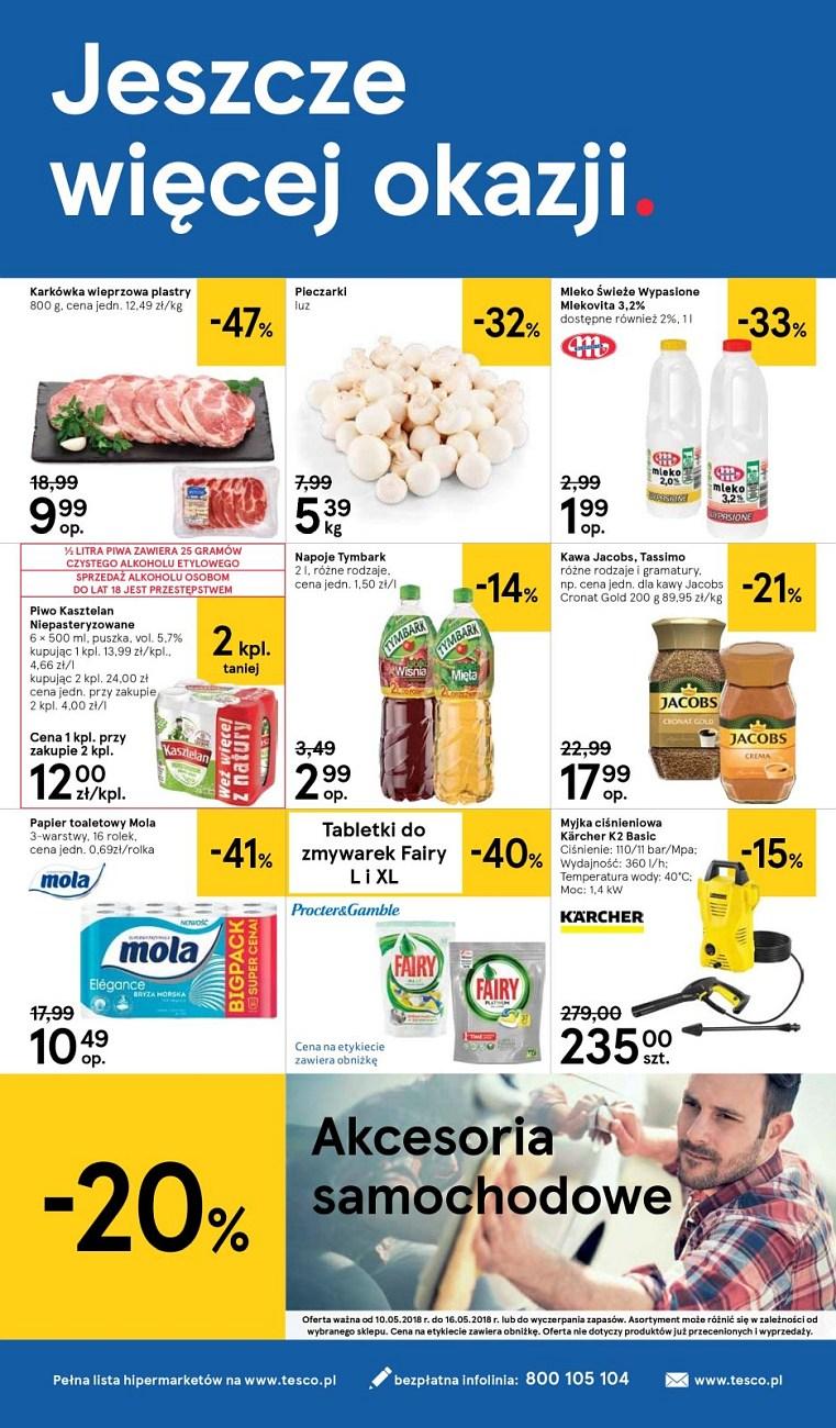 Gazetka promocyjna Tesco do 16/05/2018 str.40