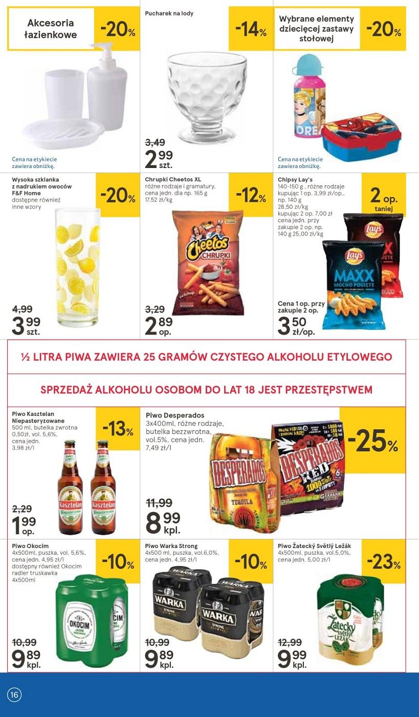 Gazetka promocyjna Tesco do 23/05/2018 str.16