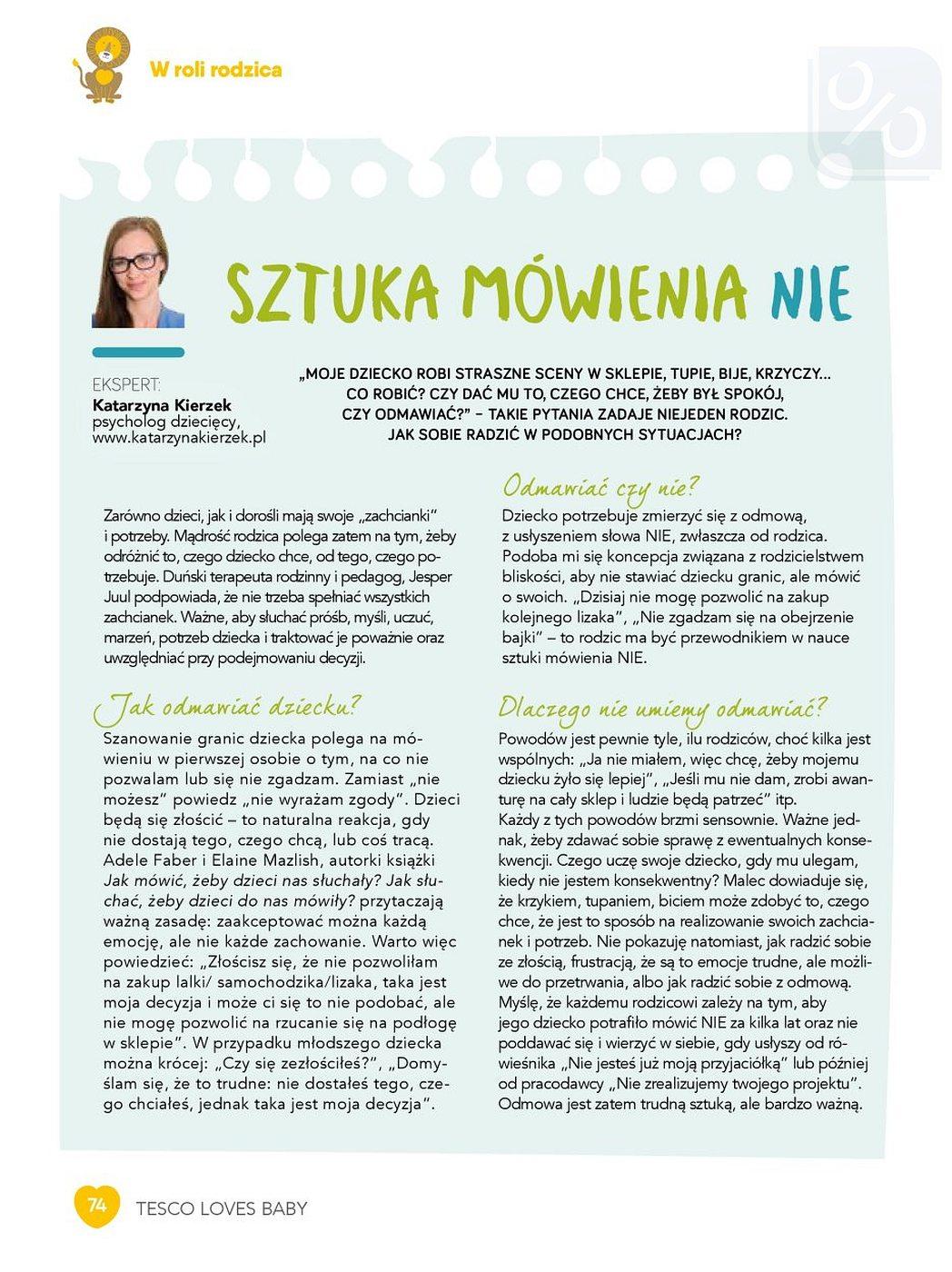 Gazetka promocyjna Tesco do 31/10/2018 str.74