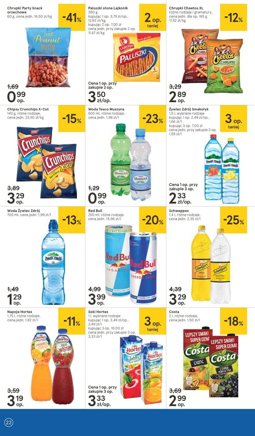 Gazetka promocyjna Tesco do 06/06/2018 str.22