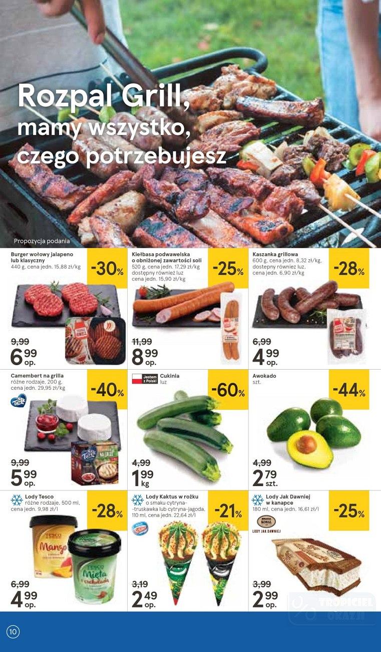 Gazetka promocyjna Tesco do 01/08/2018 str.10