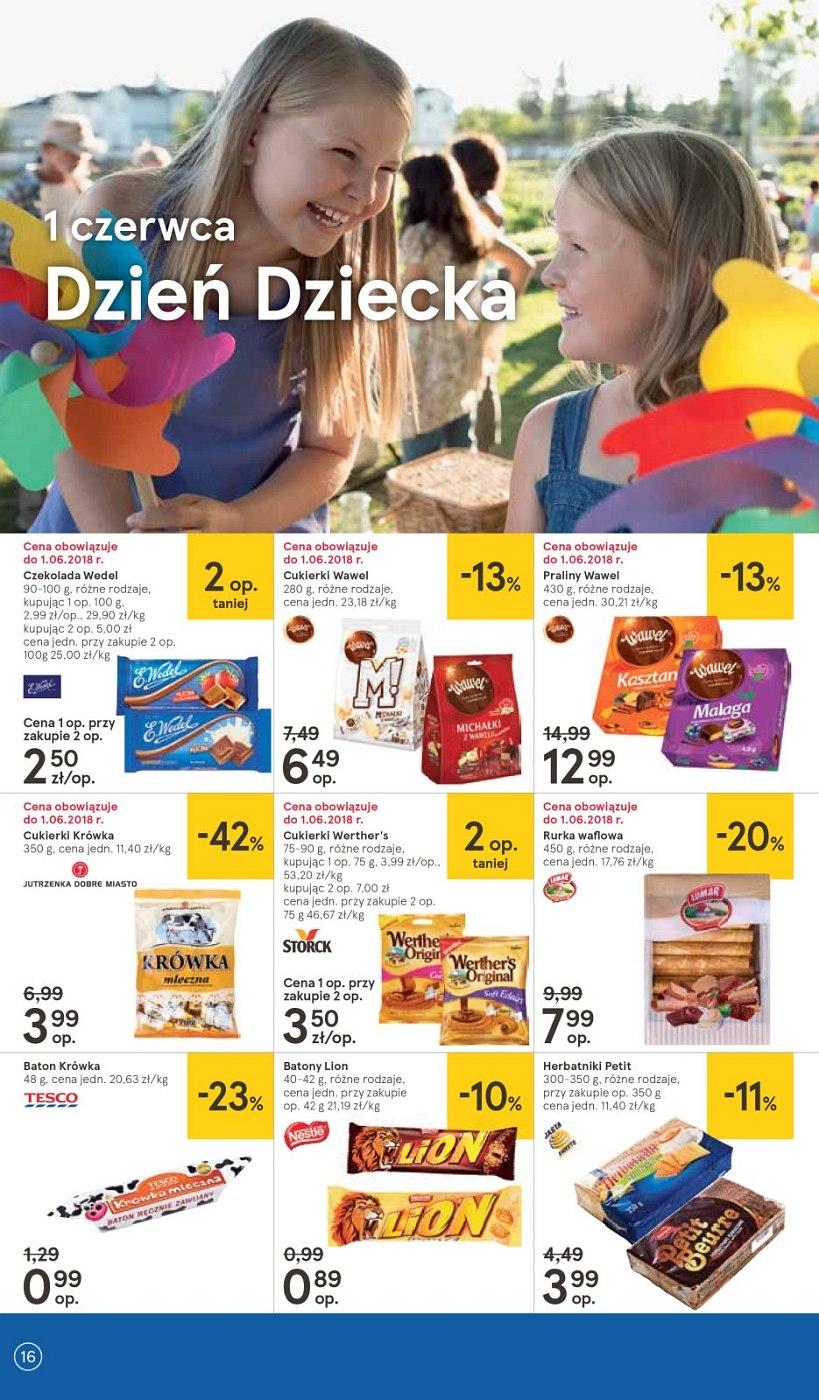 Gazetka promocyjna Tesco do 06/06/2018 str.16