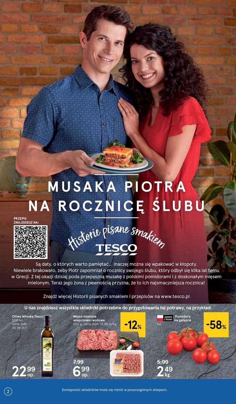 Gazetka promocyjna Tesco do 20/06/2018 str.1