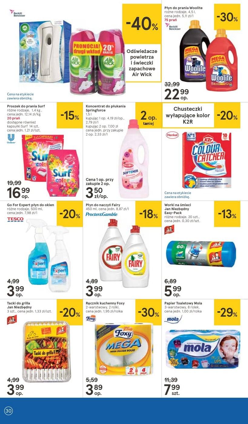 Gazetka promocyjna Tesco do 06/06/2018 str.30