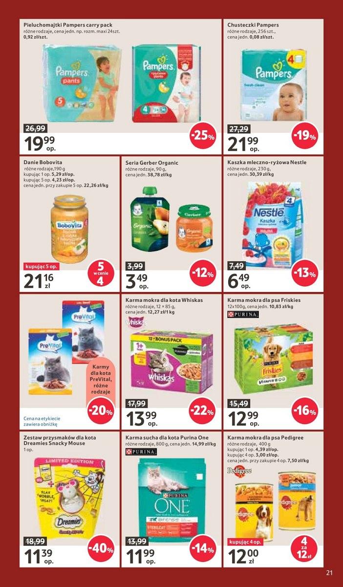 Gazetka promocyjna Tesco do 14/02/2018 str.21