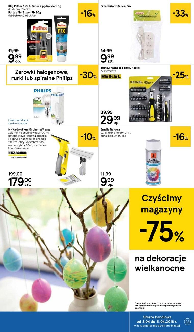 Gazetka promocyjna Tesco do 11/04/2018 str.22