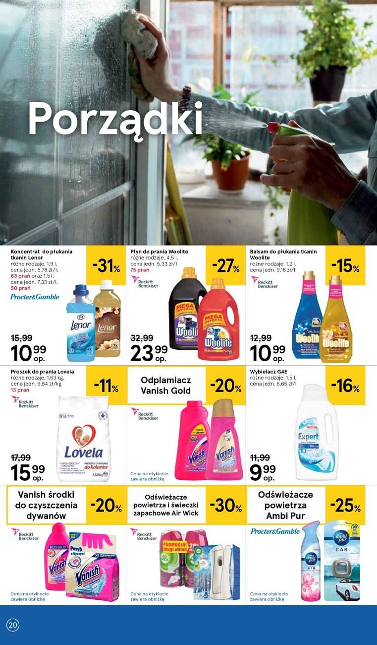 Gazetka promocyjna Tesco do 16/05/2018 str.20