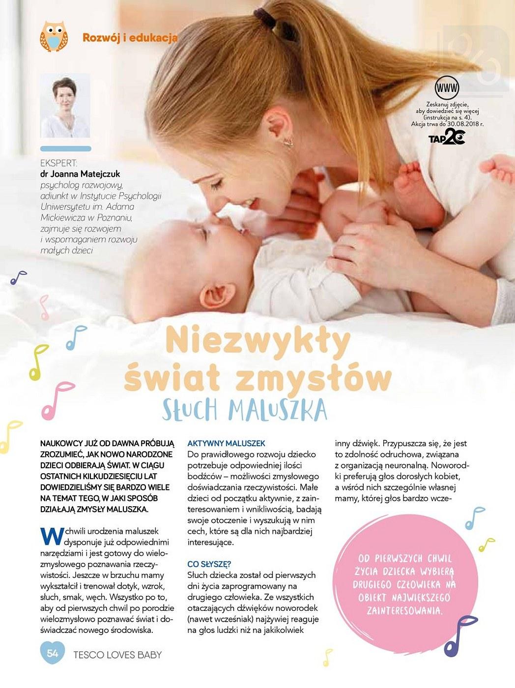 Gazetka promocyjna Tesco do 31/10/2018 str.54