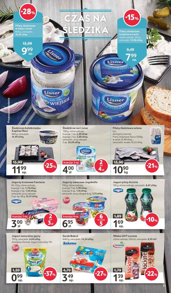 Gazetka promocyjna Tesco do 14/02/2018 str.11