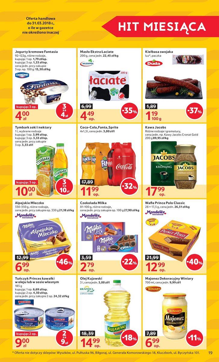 Gazetka promocyjna Tesco do 14/03/2018 str.19