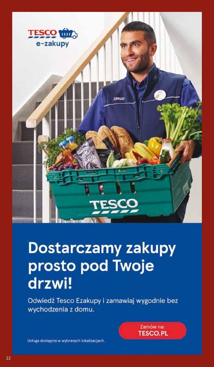 Gazetka promocyjna Tesco do 14/02/2018 str.22