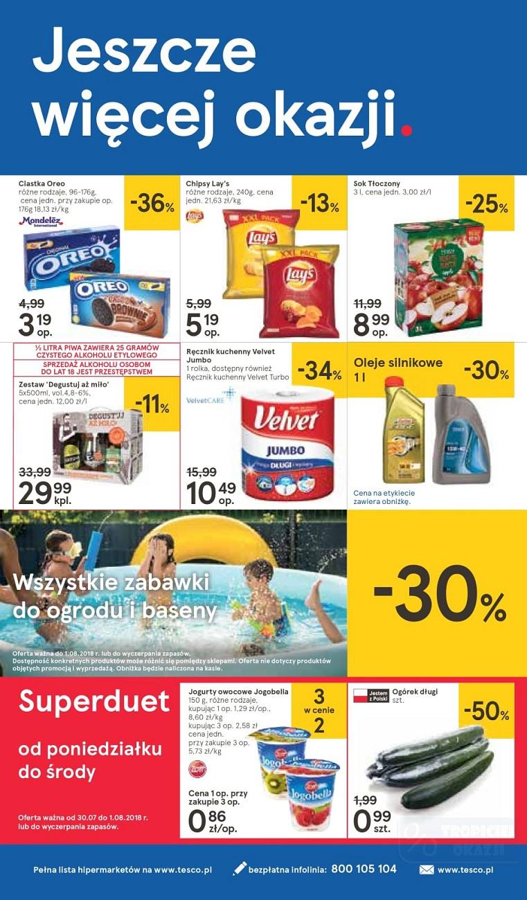 Gazetka promocyjna Tesco do 01/08/2018 str.24