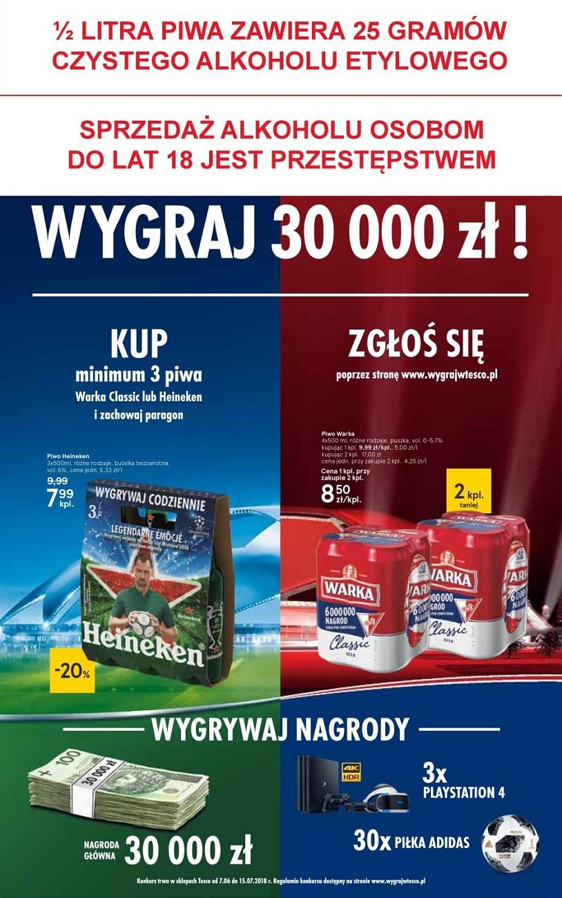 Gazetka promocyjna Tesco do 20/06/2018 str.14