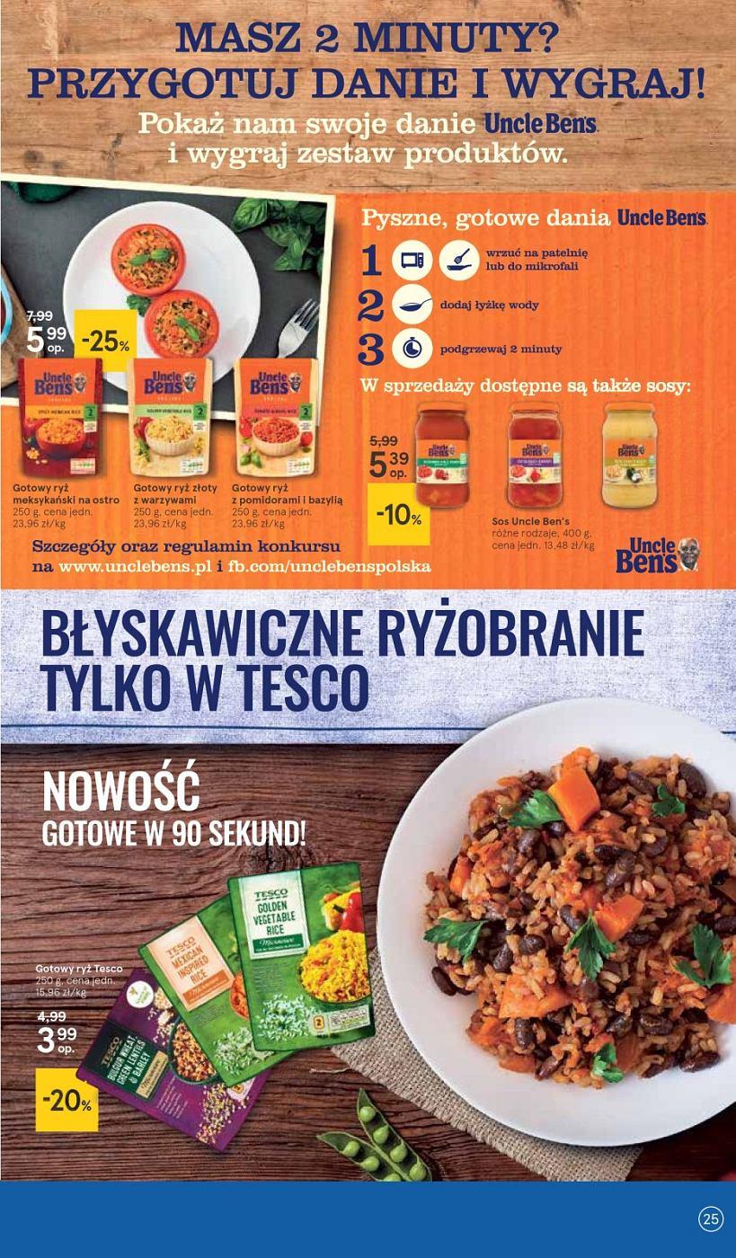 Gazetka promocyjna Tesco do 06/06/2018 str.25