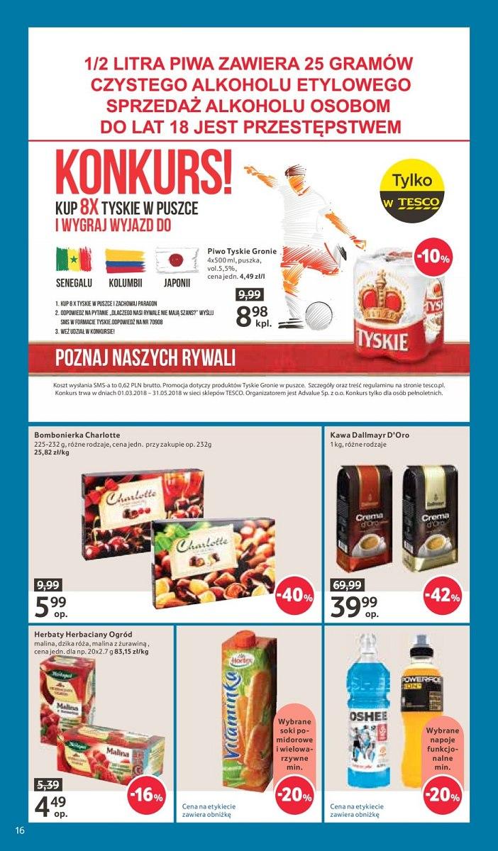 Gazetka promocyjna Tesco do 07/03/2018 str.16