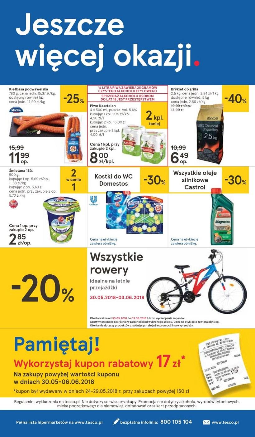 Gazetka promocyjna Tesco do 06/06/2018 str.36