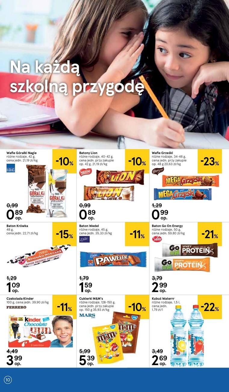 Gazetka promocyjna Tesco do 29/08/2018 str.10