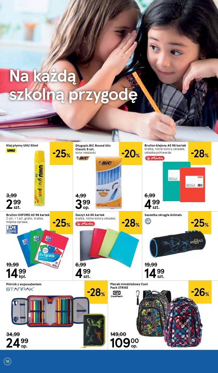 Gazetka promocyjna Tesco do 22/08/2018 str.18