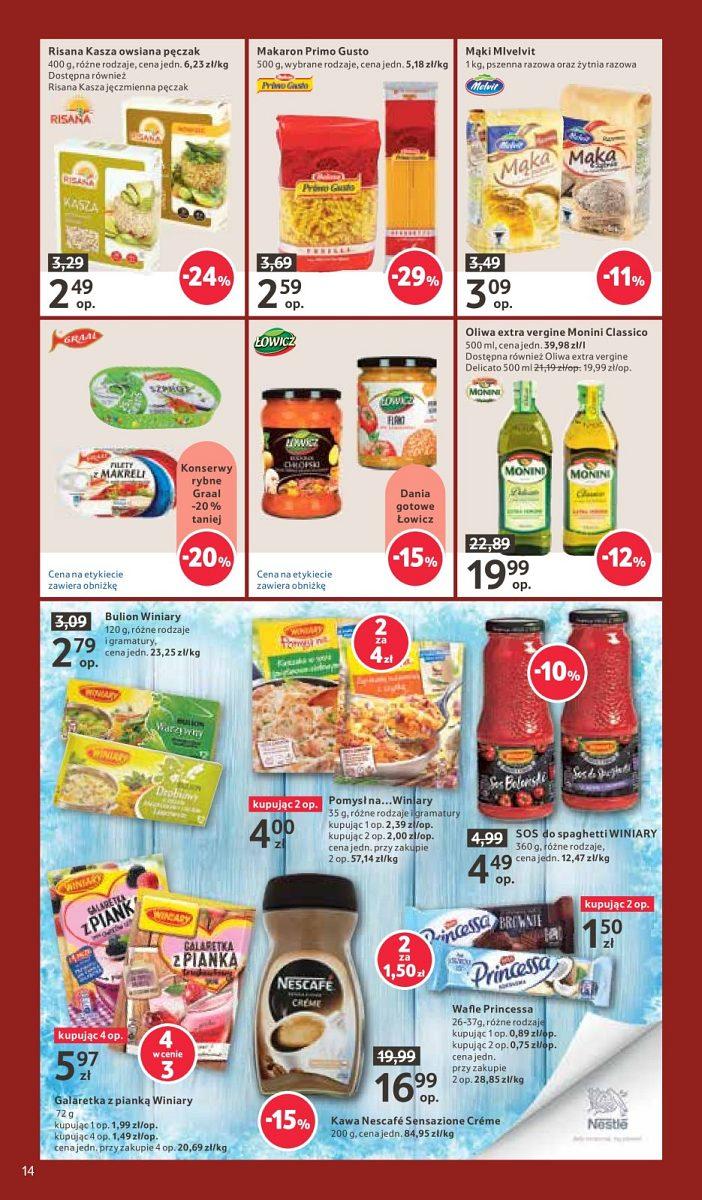 Gazetka promocyjna Tesco do 14/02/2018 str.14