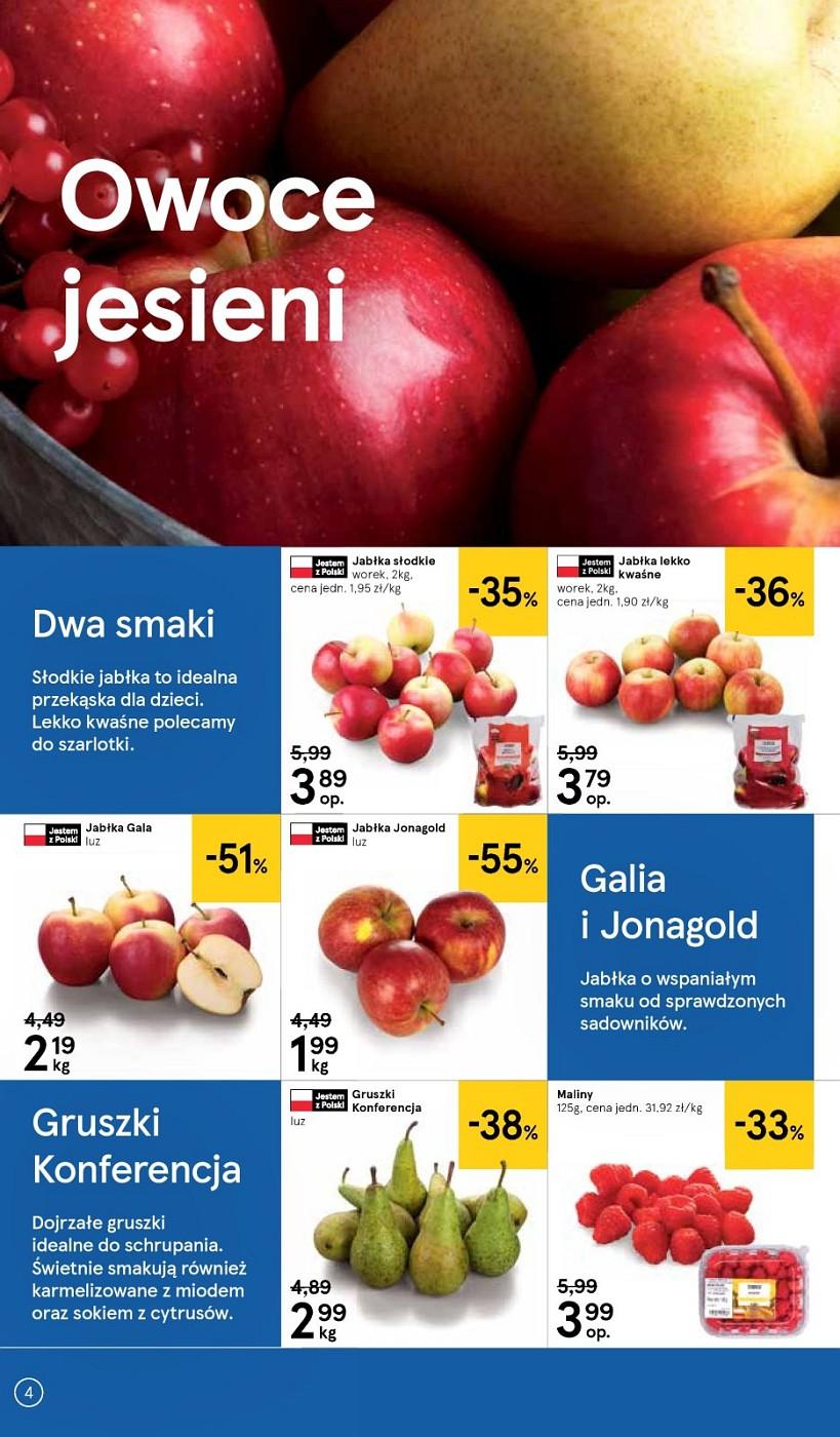 Gazetka promocyjna Tesco do 03/10/2018 str.3