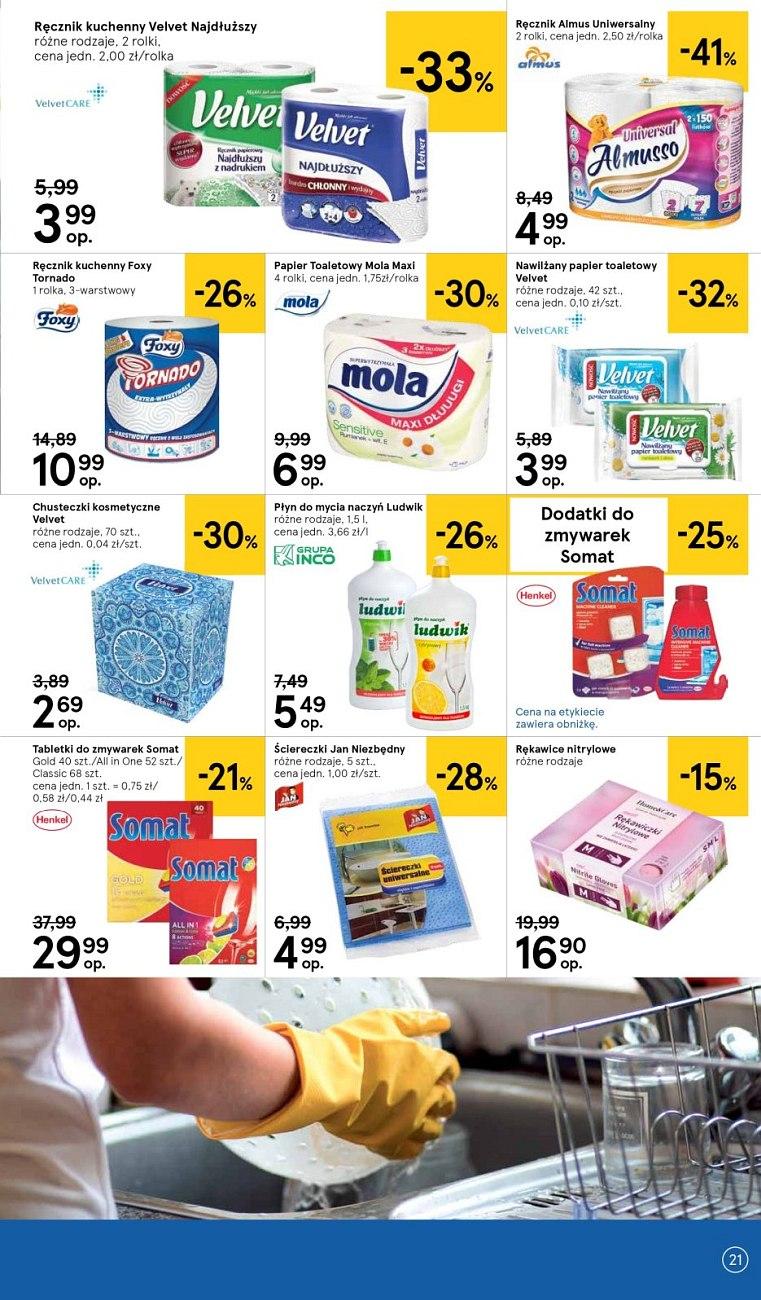 Gazetka promocyjna Tesco do 16/05/2018 str.21