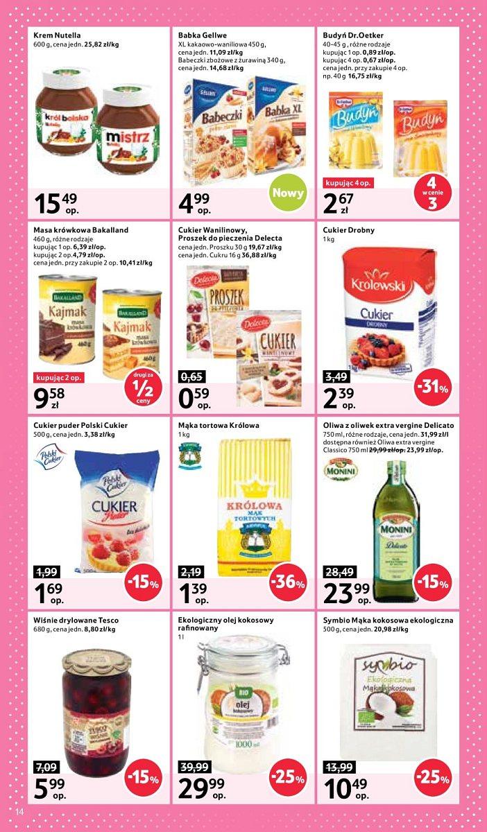 Gazetka promocyjna Tesco do 31/03/2018 str.14