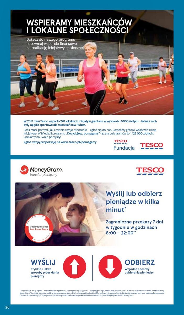 Gazetka promocyjna Tesco do 07/03/2018 str.26