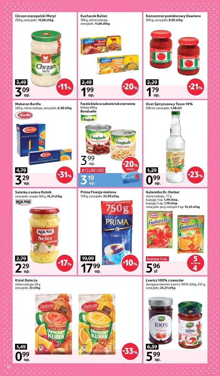 Gazetka promocyjna Tesco do 31/03/2018 str.16