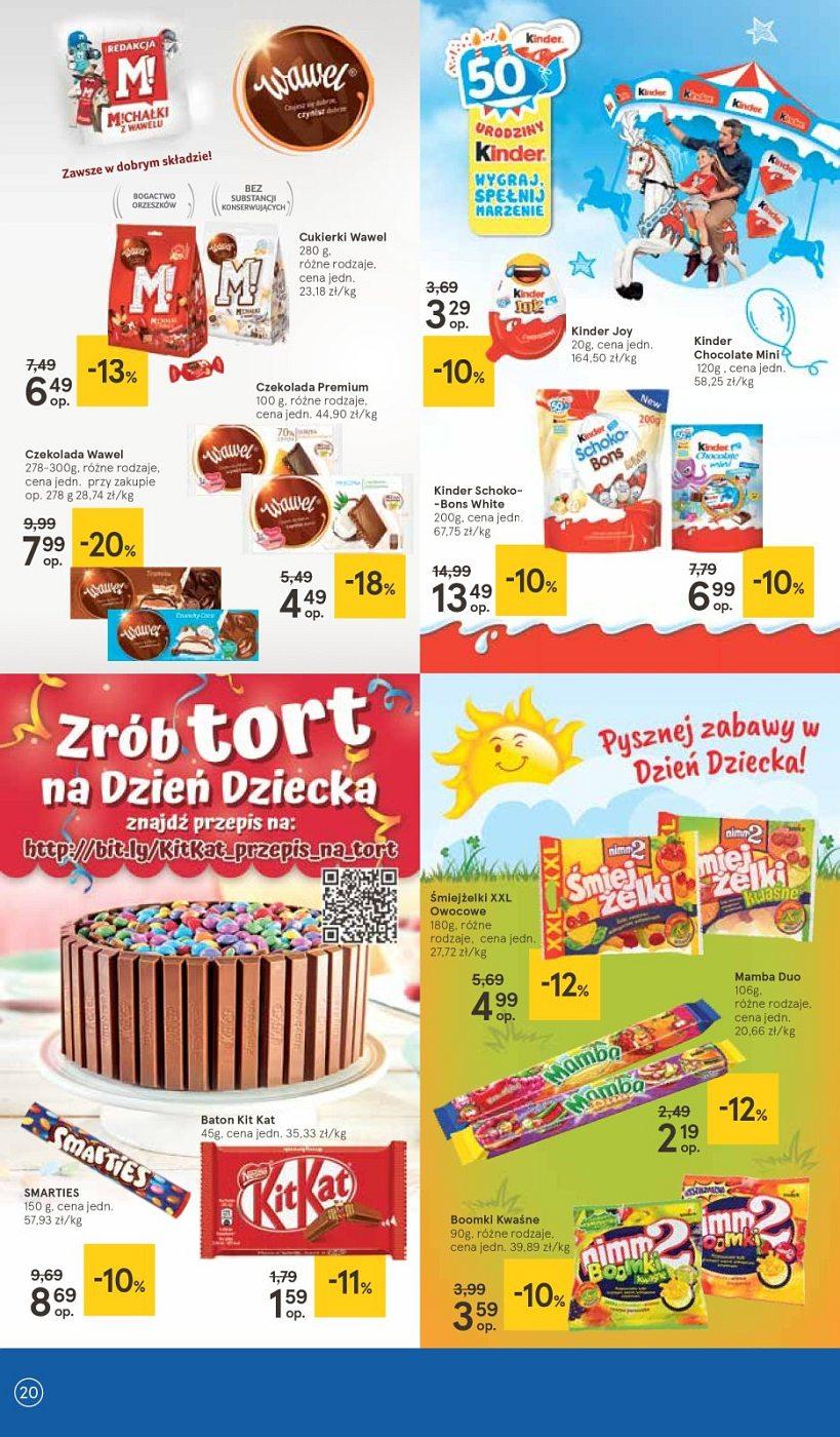 Gazetka promocyjna Tesco do 23/05/2018 str.20