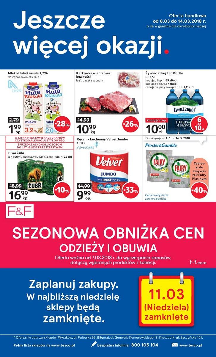 Gazetka promocyjna Tesco do 14/03/2018 str.20