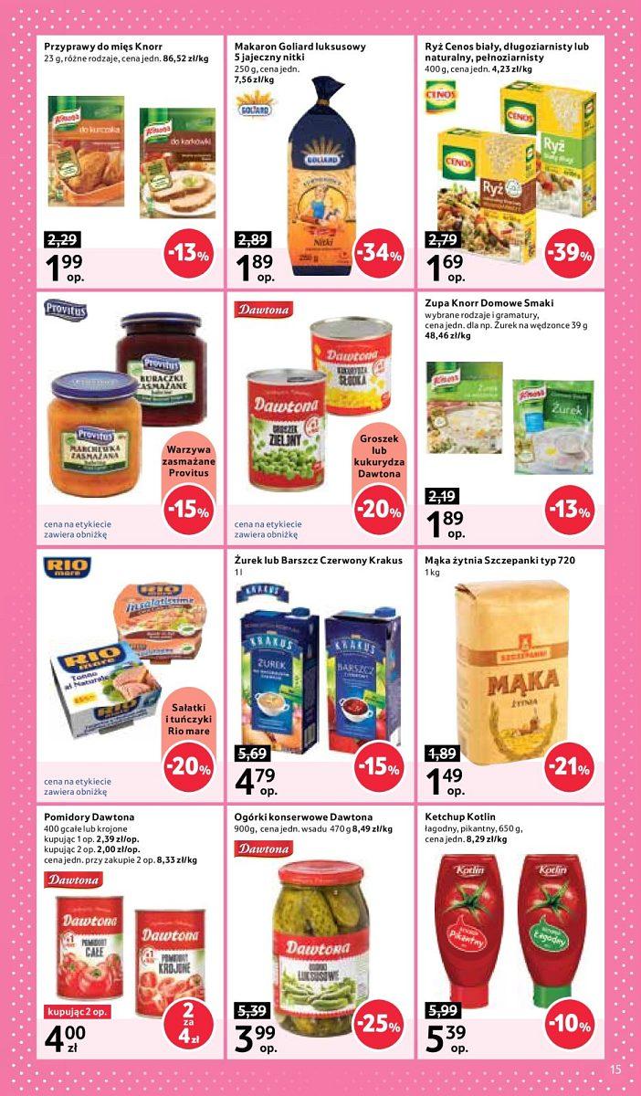 Gazetka promocyjna Tesco do 31/03/2018 str.15