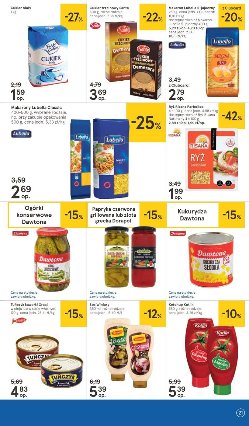 Gazetka promocyjna Tesco do 06/06/2018 str.21