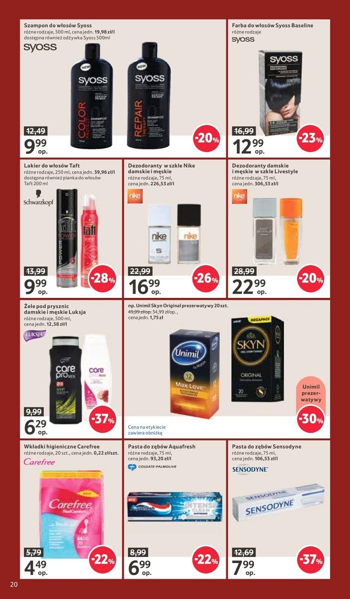 Gazetka promocyjna Tesco do 14/02/2018 str.20