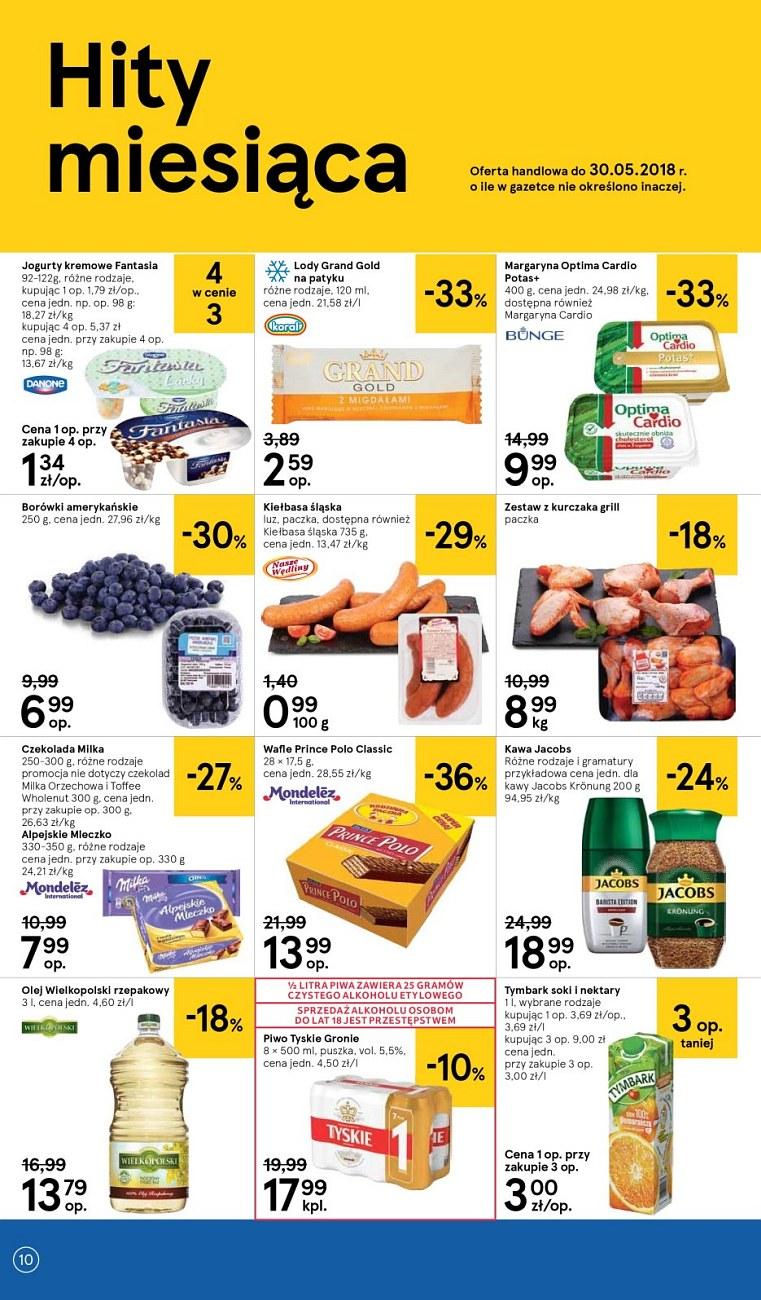 Gazetka promocyjna Tesco do 16/05/2018 str.10