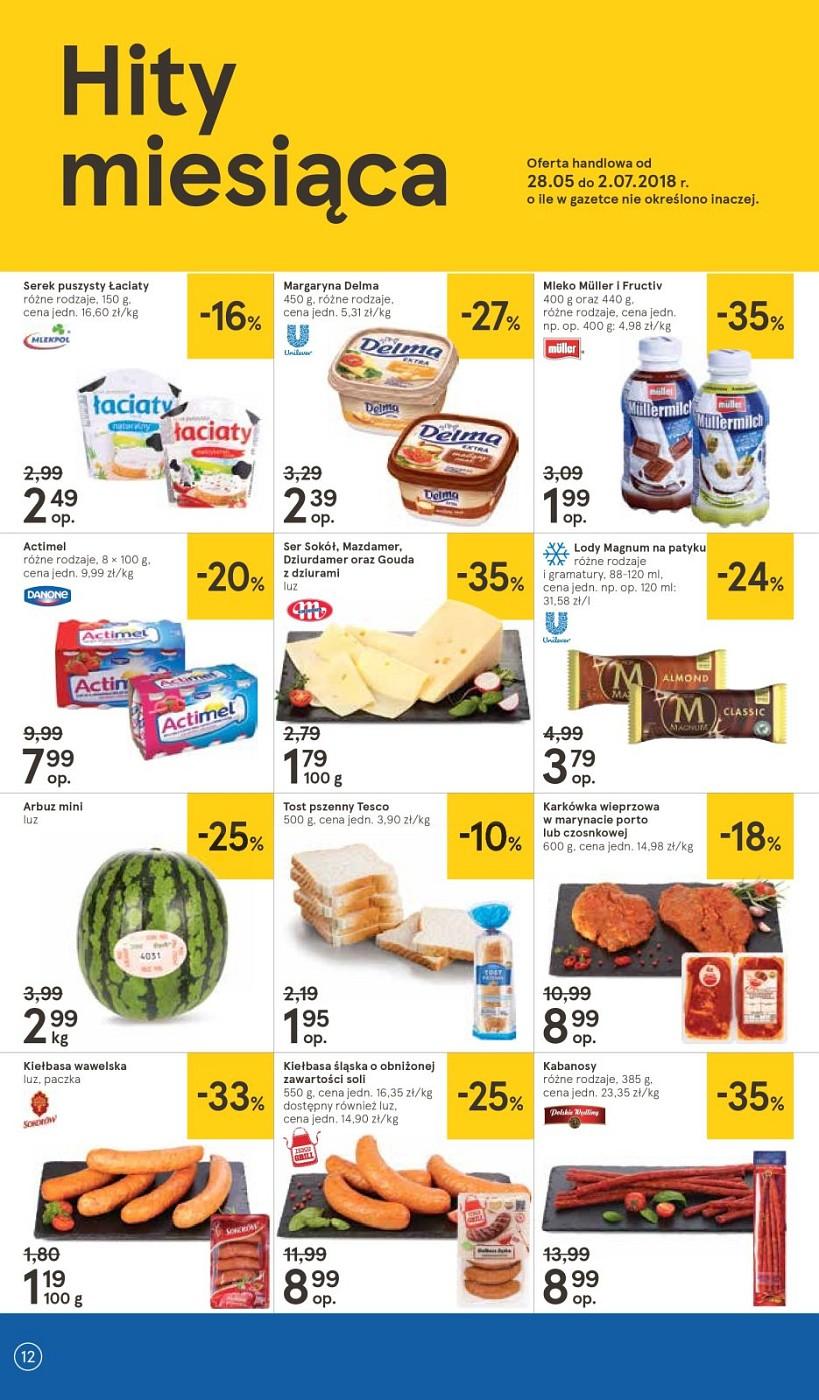 Gazetka promocyjna Tesco do 06/06/2018 str.12