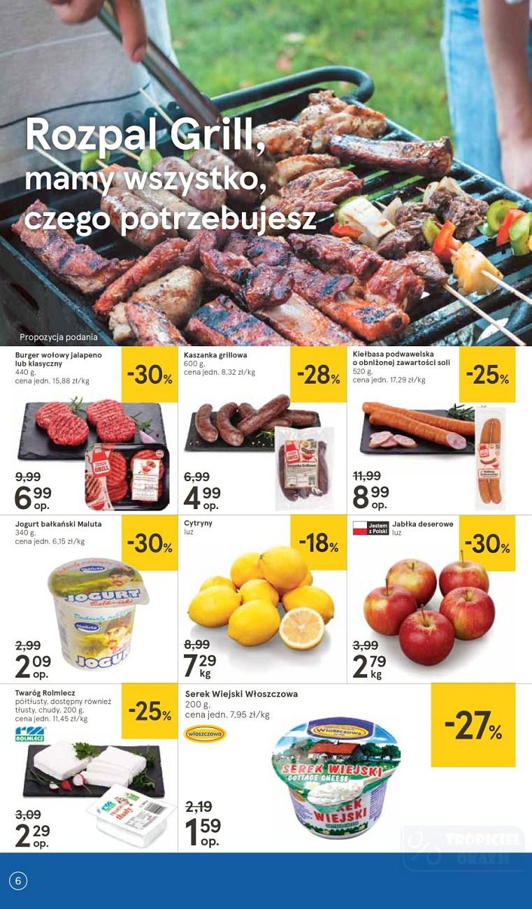 Gazetka promocyjna Tesco do 01/08/2018 str.6