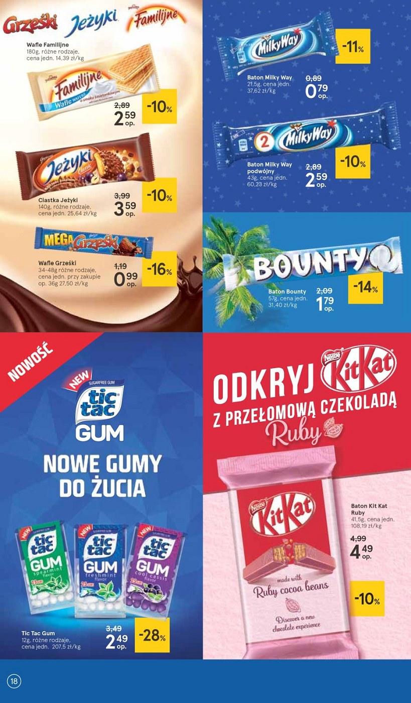 Gazetka promocyjna Tesco do 06/06/2018 str.18