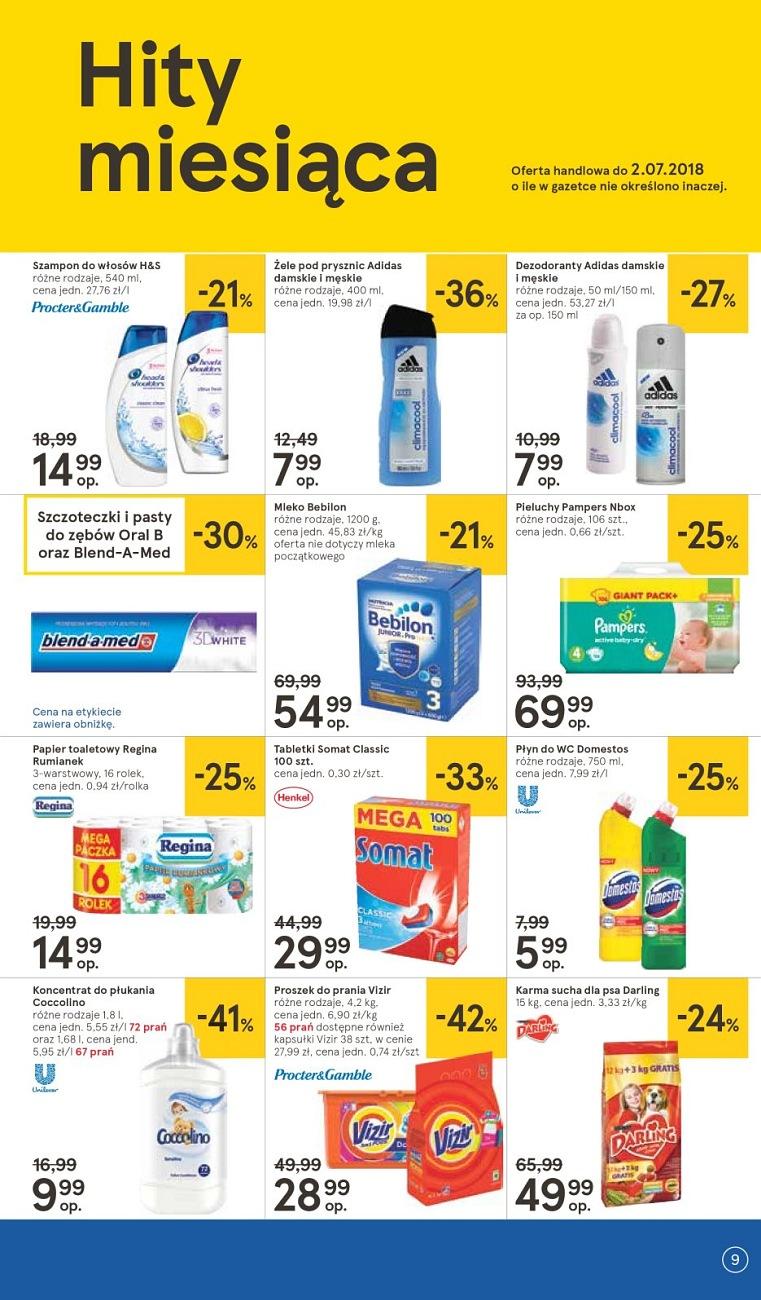 Gazetka promocyjna Tesco do 13/06/2018 str.9