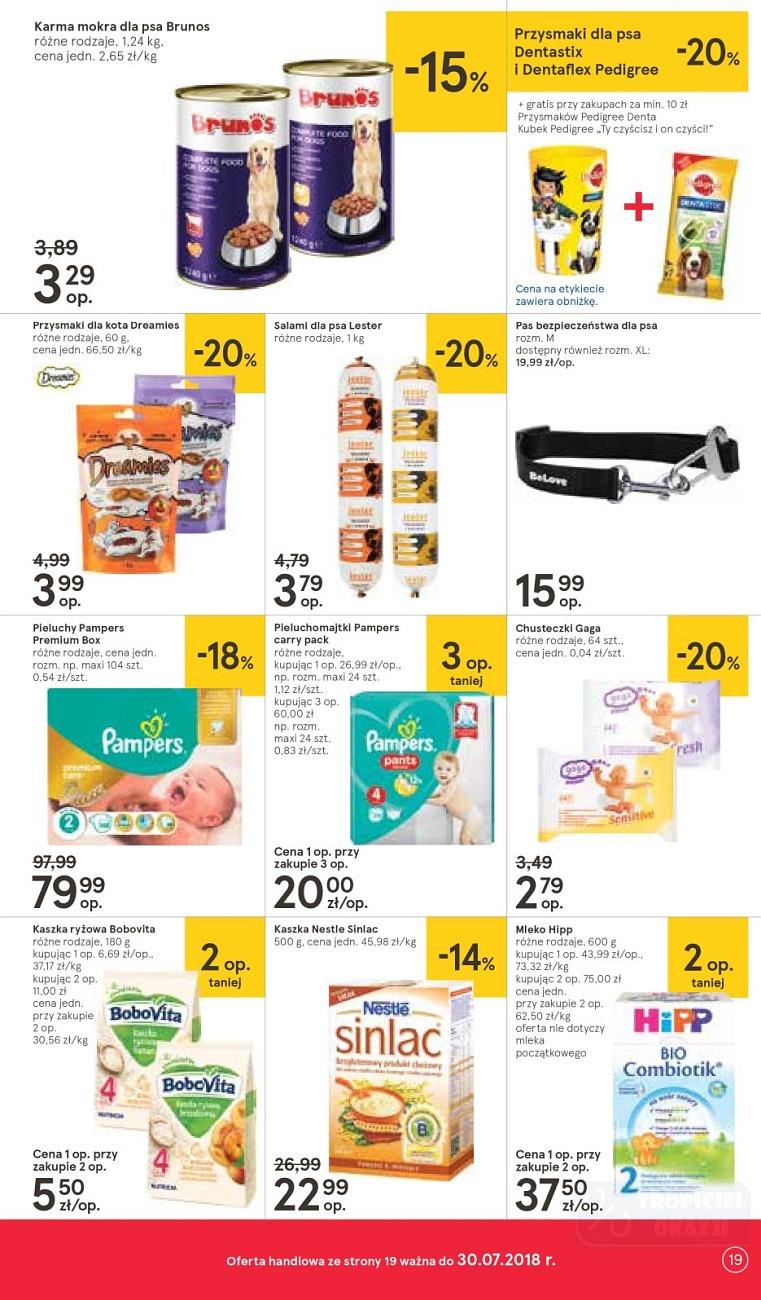 Gazetka promocyjna Tesco do 01/08/2018 str.19