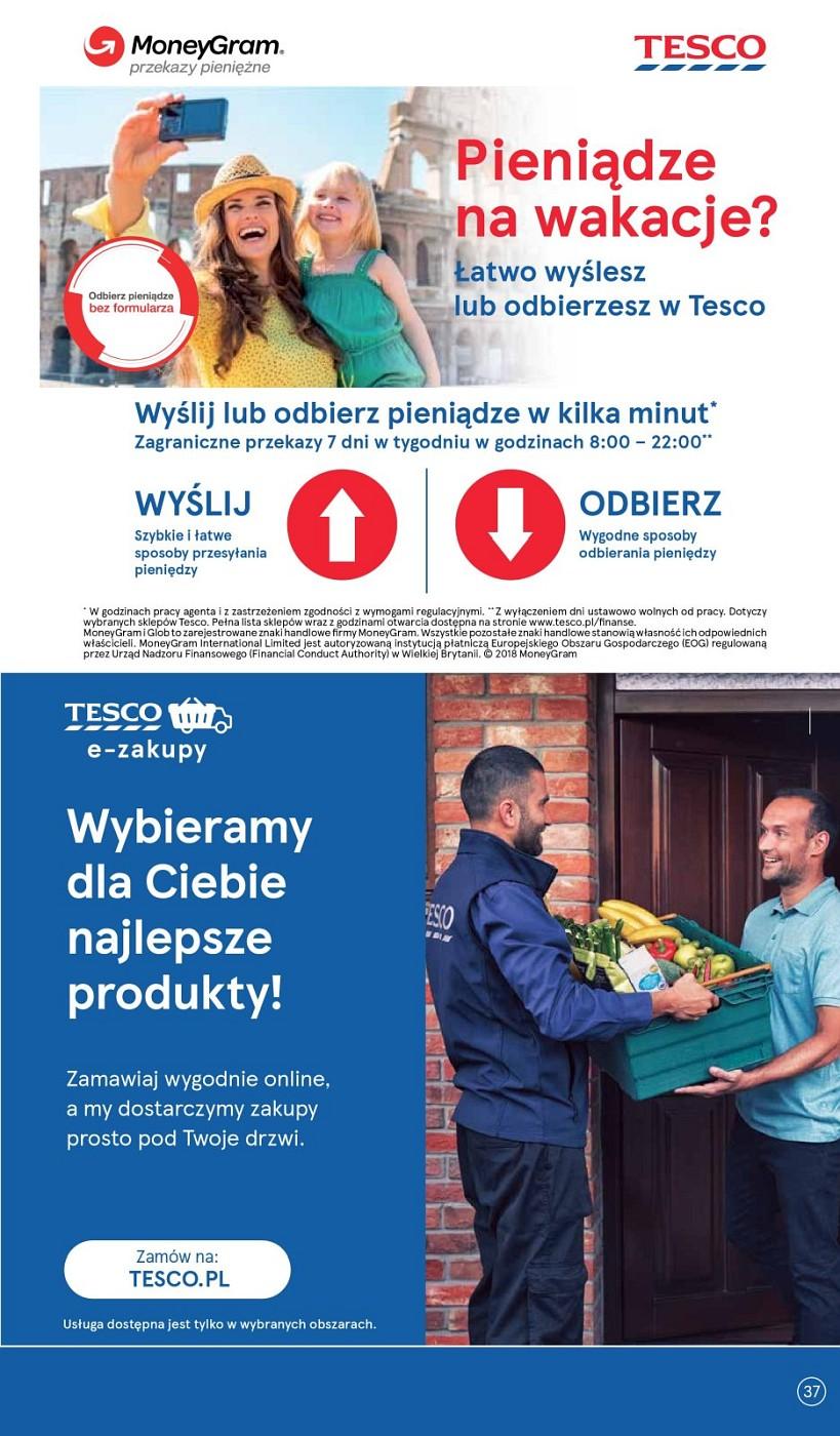 Gazetka promocyjna Tesco do 30/05/2018 str.37